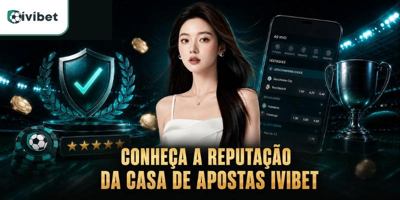 Ivibet | Link Oficial E A Melhor Experiência Esportiva 8 Conheça a reputação da casa de apostas Ivibet