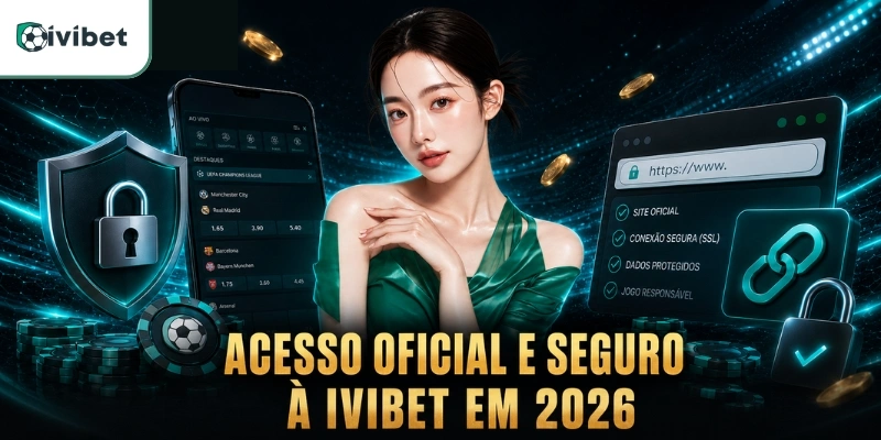 Ivibet | Link Oficial E A Melhor Experiência Esportiva 9 Acesso oficial e seguro à Ivibet em 2026