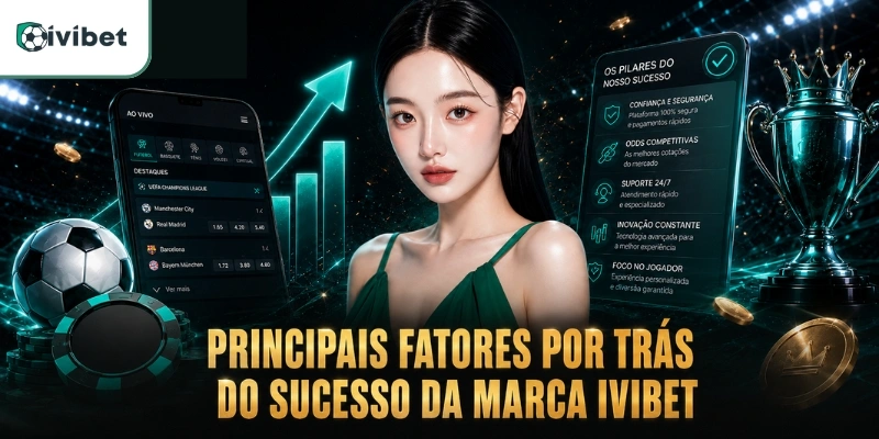 Ivibet | Link Oficial E A Melhor Experiência Esportiva 10 Principais fatores por trás do sucesso da marca Ivibet