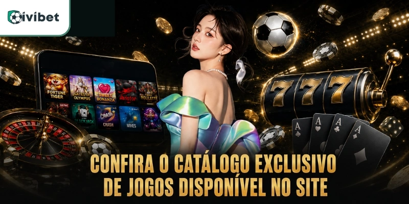 Ivibet | Link Oficial E A Melhor Experiência Esportiva 11 Confira o catálogo exclusivo de jogos disponível no site