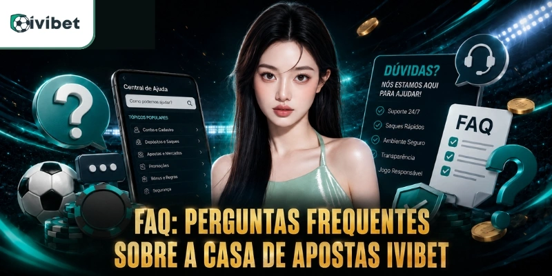 Ivibet | Link Oficial E A Melhor Experiência Esportiva 14 FAQ: perguntas frequentes sobre a casa de apostas Ivibet