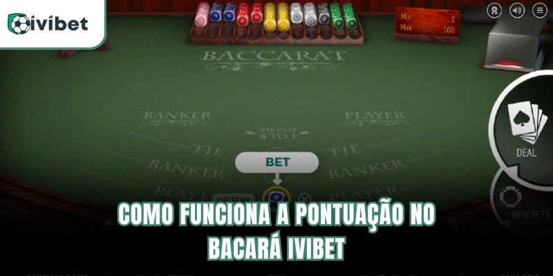 Bacará Ivibet | Dicas E Estratégias Para Ganhar Nas Mesas 4 Como Funciona a Pontuação no Bacará Ivibet