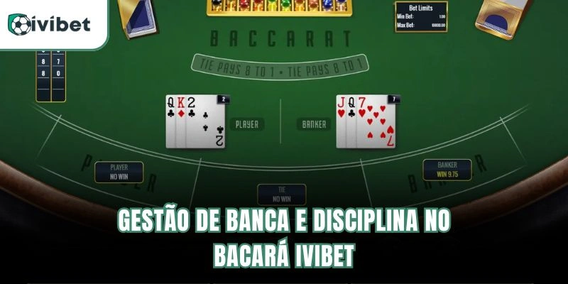 Bacará Ivibet | Dicas E Estratégias Para Ganhar Nas Mesas 6 Gestão de Banca e Disciplina no Bacará Ivibet