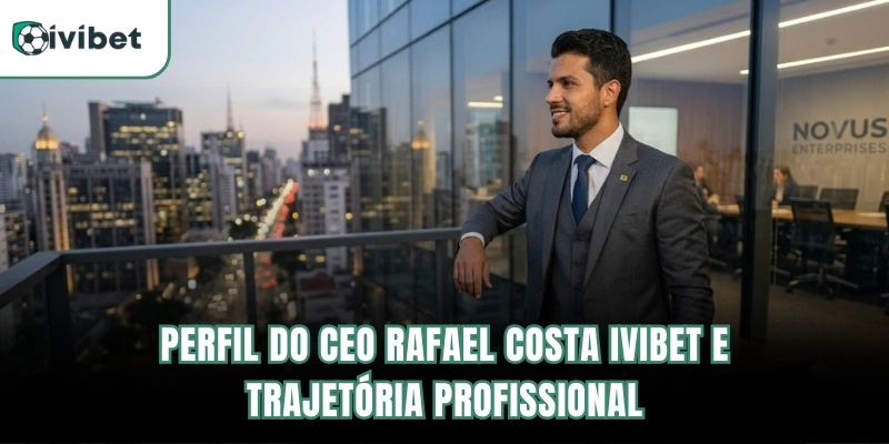 CEO Rafael Costa | Perfil E Trajetória No Mercado Online 4 Perfil do CEO Rafael Costa Ivibet e trajetória profissional