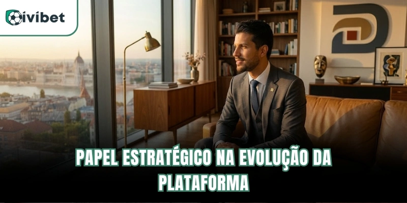 CEO Rafael Costa | Perfil E Trajetória No Mercado Online 5 Papel estratégico na evolução da plataforma