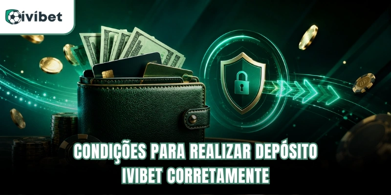 Depósito Ivibet | Métodos Rápidos E 100% Seguros 4 Condições para realizar depósito Ivibet corretamente