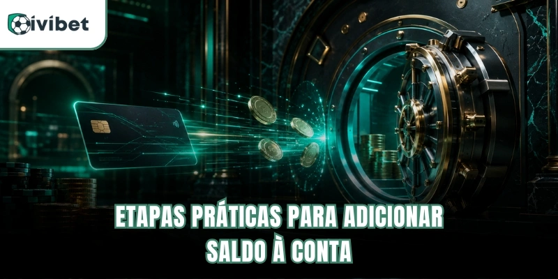 Depósito Ivibet | Métodos Rápidos E 100% Seguros 5 Etapas práticas para adicionar saldo à conta
