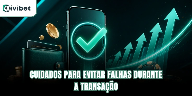 Depósito Ivibet | Métodos Rápidos E 100% Seguros 6 Cuidados para evitar falhas durante a transação