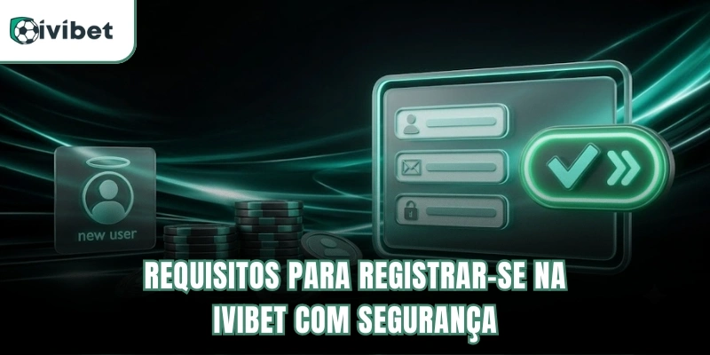Requisitos para registrar-se na Ivibet com segurança