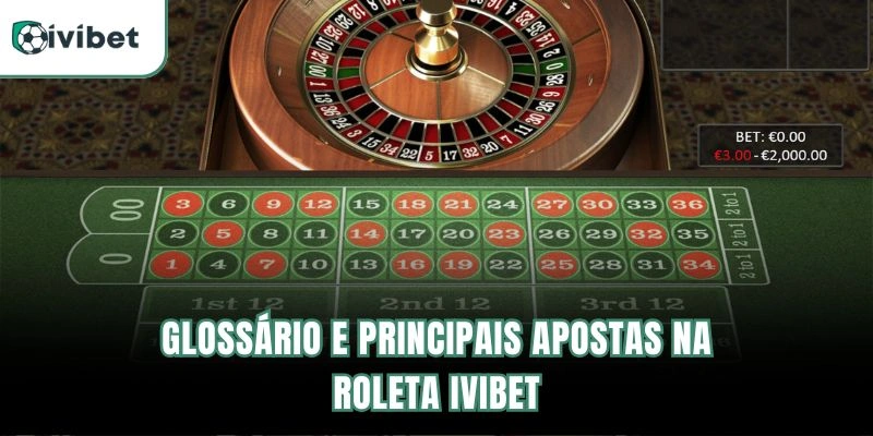 Roleta Ivibet | Tipos De Apostas E Estratégias De Giros 5 Glossário e Principais Apostas na Roleta Ivibet